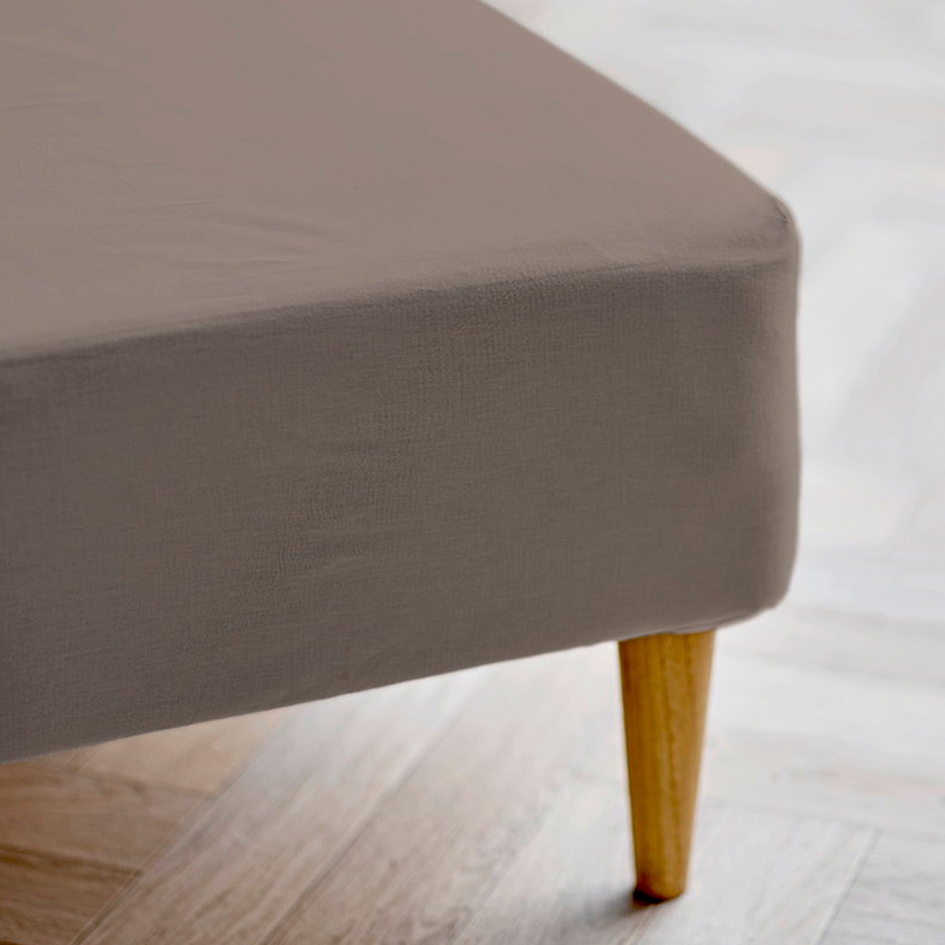 Calm Boxlaken 140x200x30 cm Taupe